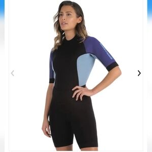 SeaDoo Women's Neoprene 3MM Exotic Shorty Wetsuit. New With Tags.
